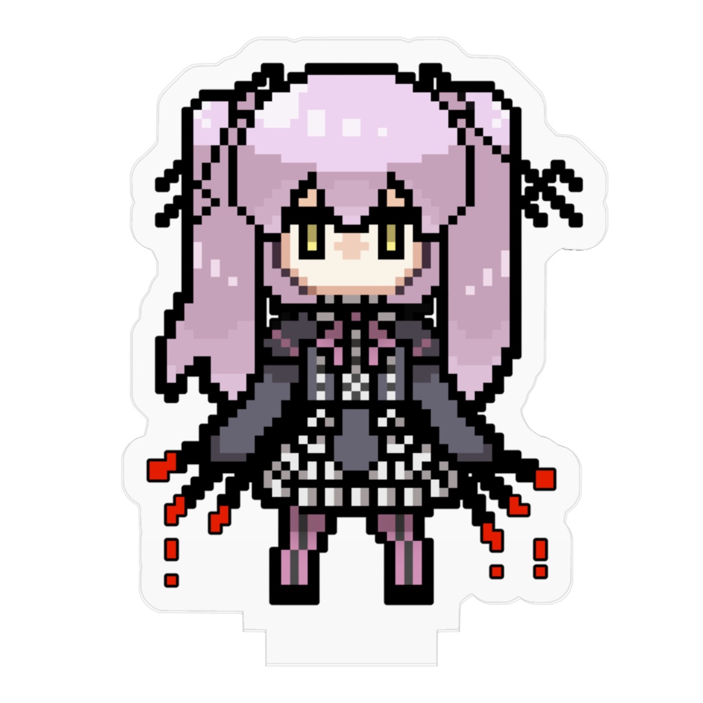 ドットJアクリルフィギュア