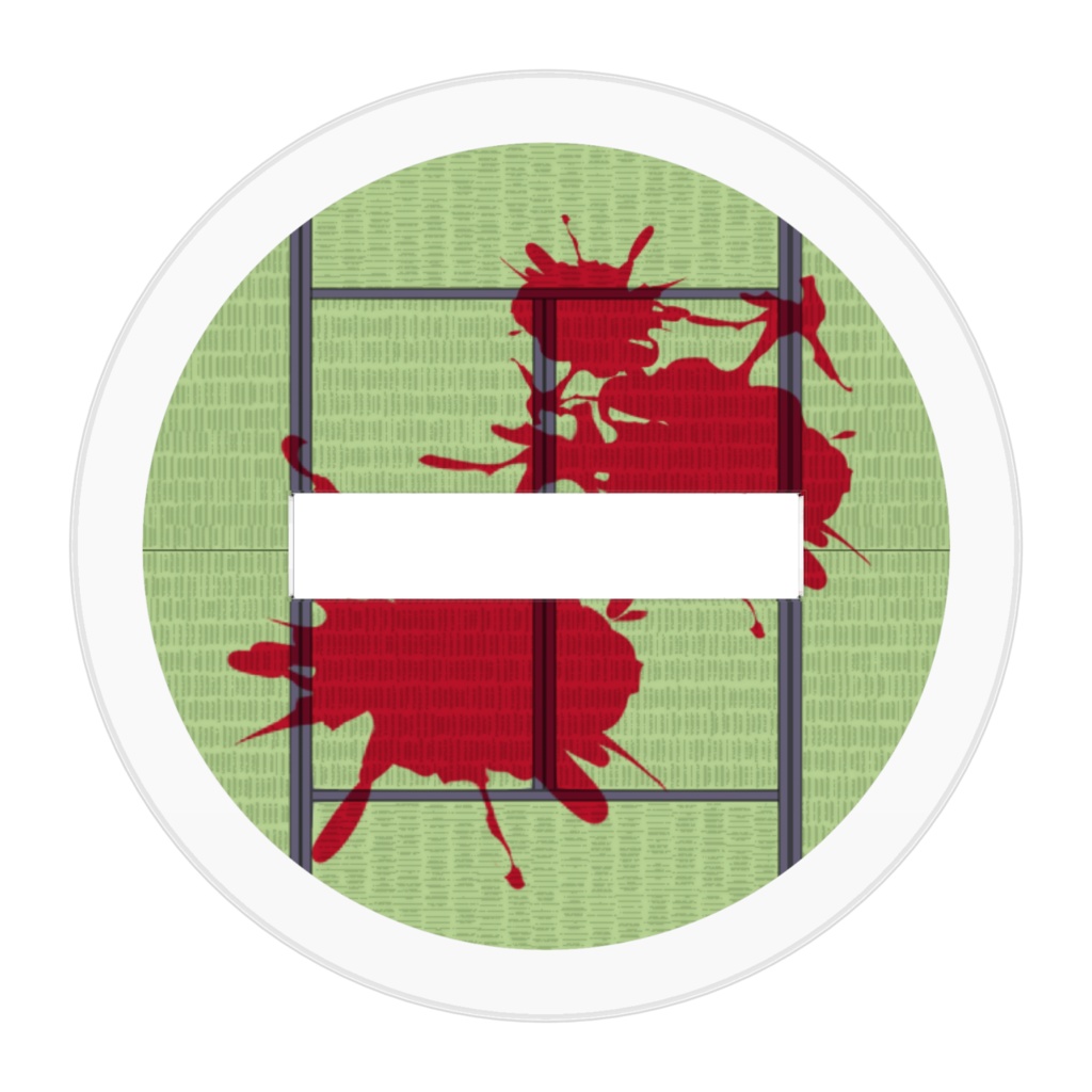 覗く奴らアクリルフィギュア