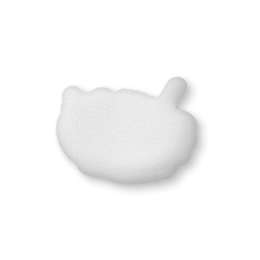 適正のウーパー天ぷらの姿ふかふかクッション