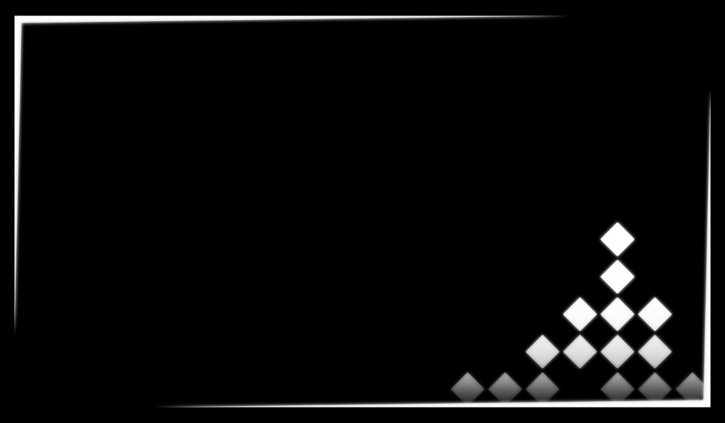 【無料】白枠(apng有)【ココフォリア】