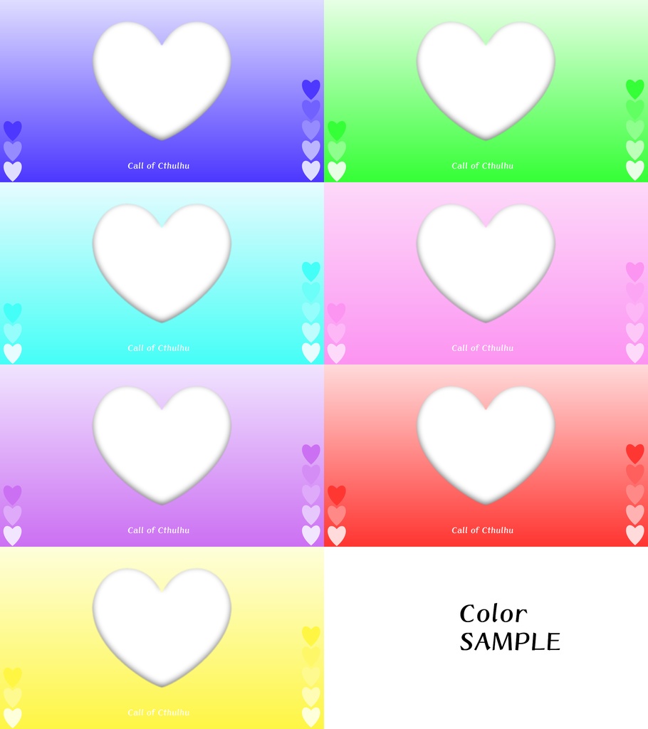 【無料】フロアタイル_ハート【ココフォリア】