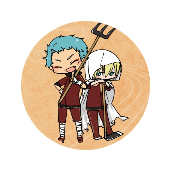 刀剣乱舞缶バッジ