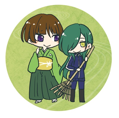 刀剣乱舞缶バッジ