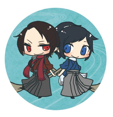 刀剣乱舞缶バッジ