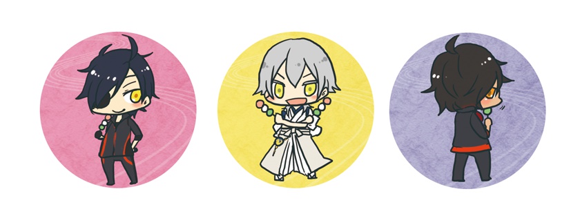 刀剣乱舞缶バッジ