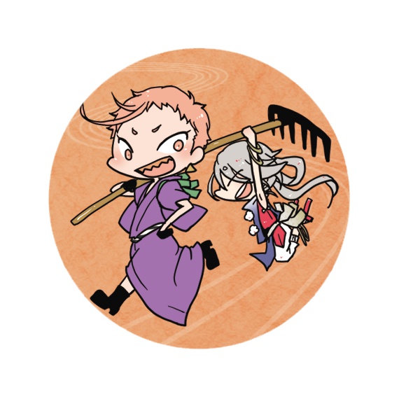 刀剣乱舞缶バッジ