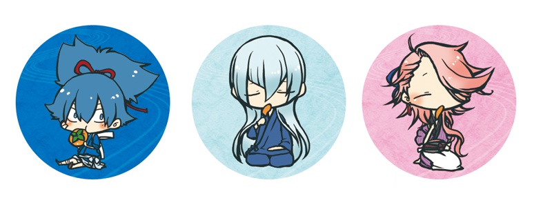 刀剣乱舞缶バッジ