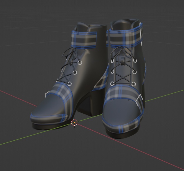 ショートブーツ(カラーバリエーション付)