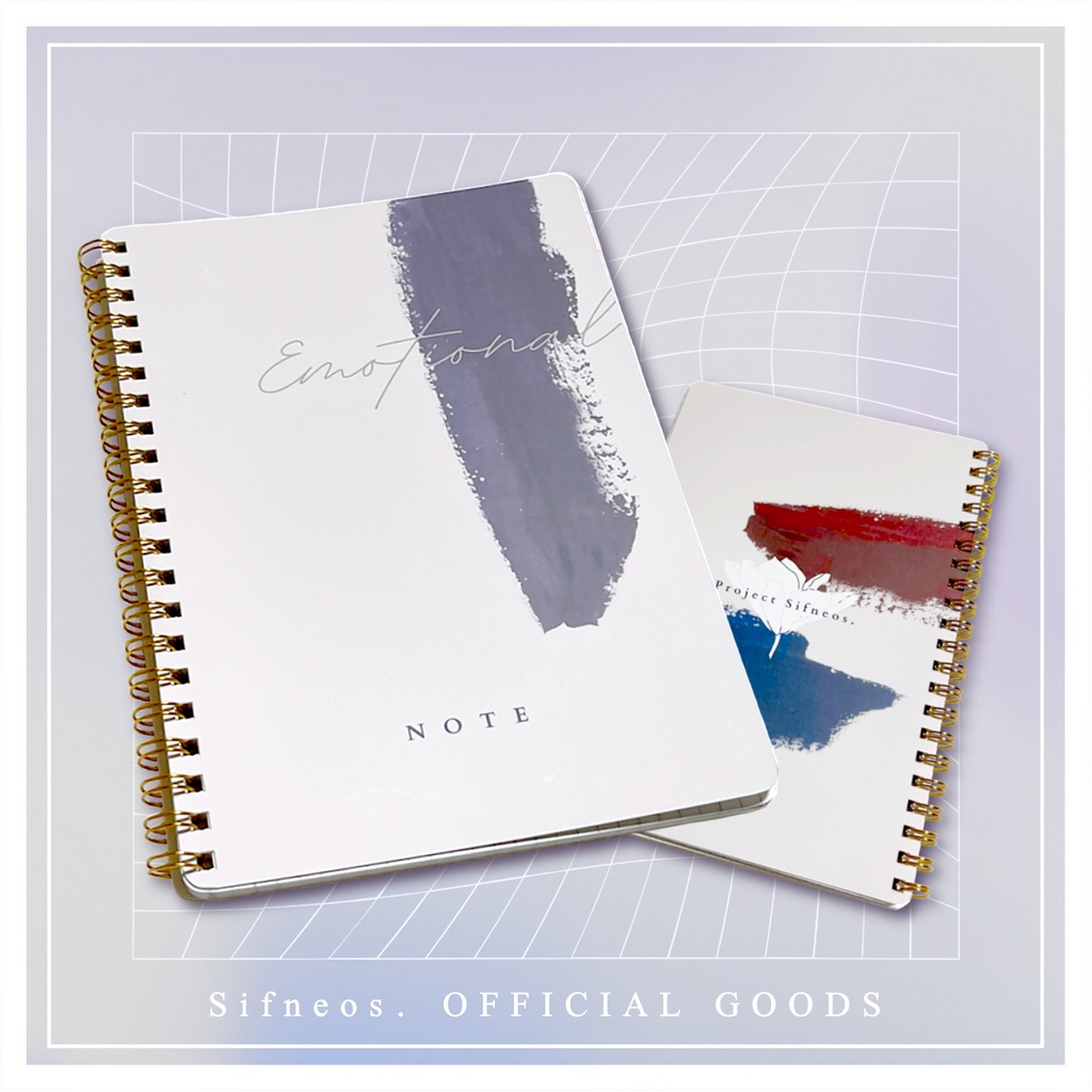📒Emoreal NOTE / Size B6