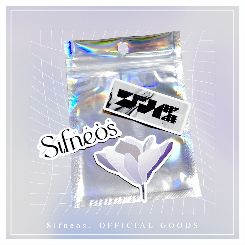 🏷️ロゴステッカーセット / Logo Sticker Set