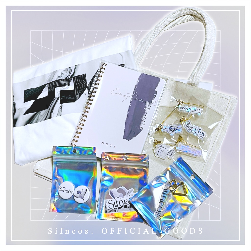 【数量限定】👜コンプリートセット / Sifneos.直筆サイン入りカバン付き