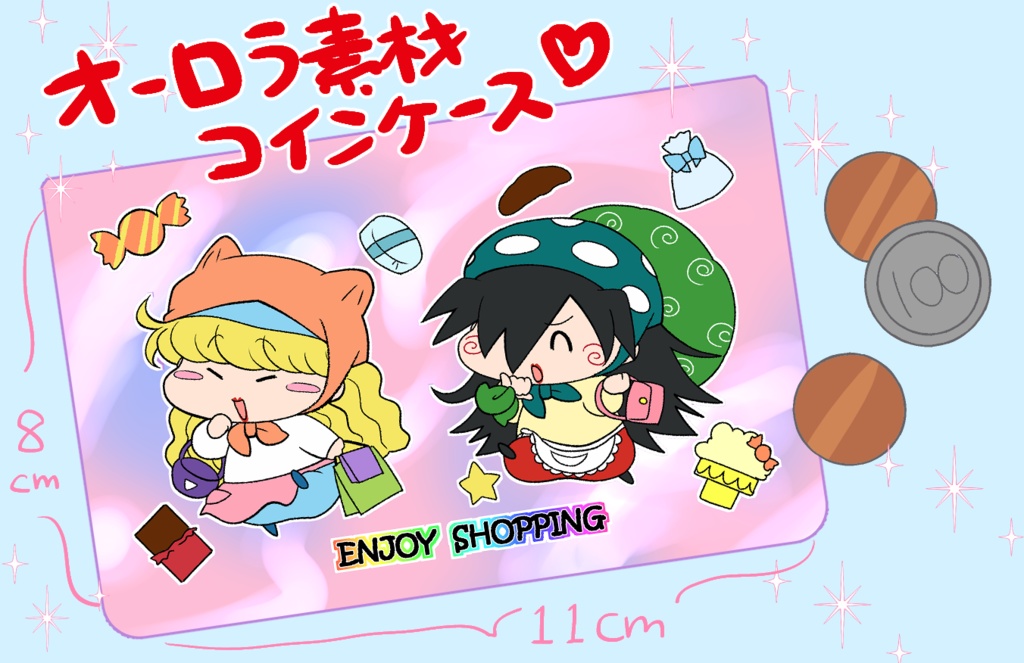 【ミルモでポン！】ミルヤシ主婦コインケース