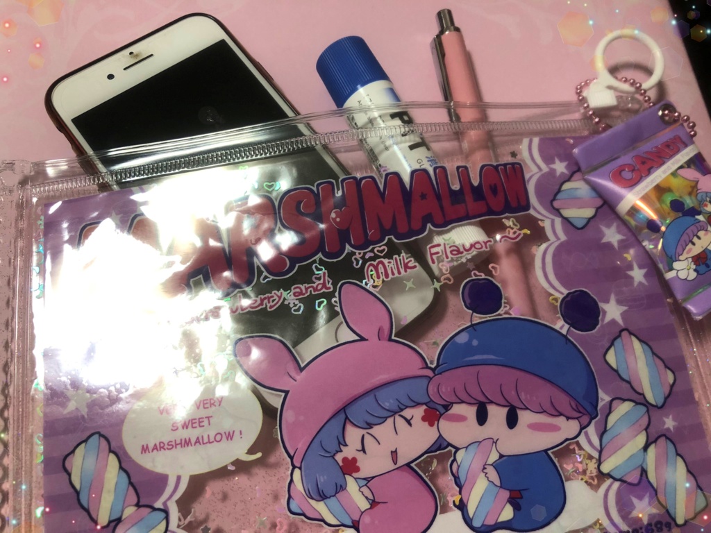 【ミルモでポン!】ムルパピちゃんマシュマロポーチ&キャンディストラップ