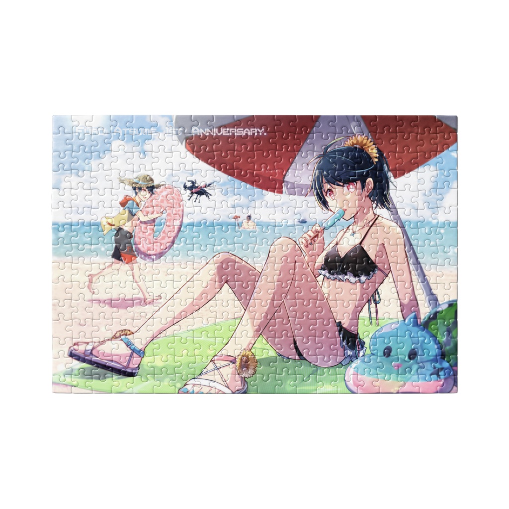 【1周年記念】パズル