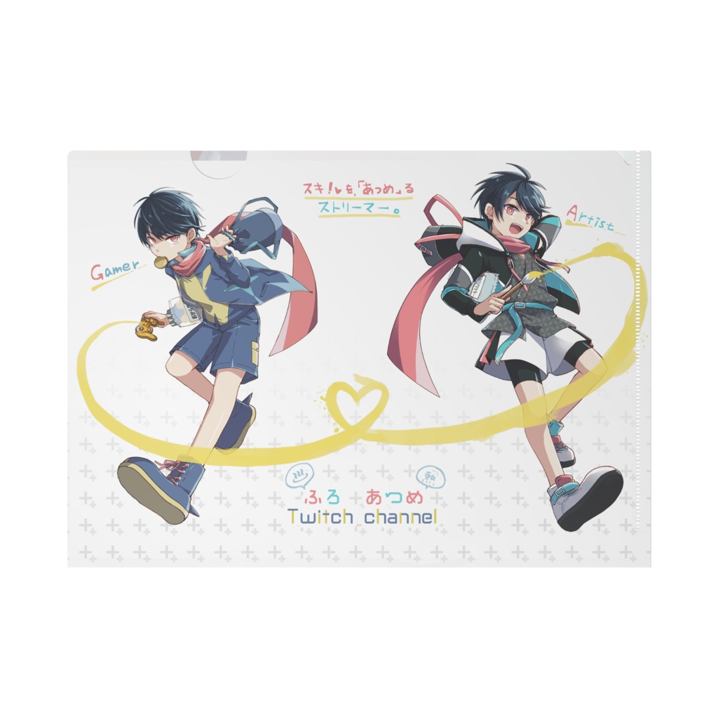 【1周年記念】A4クリアファイル