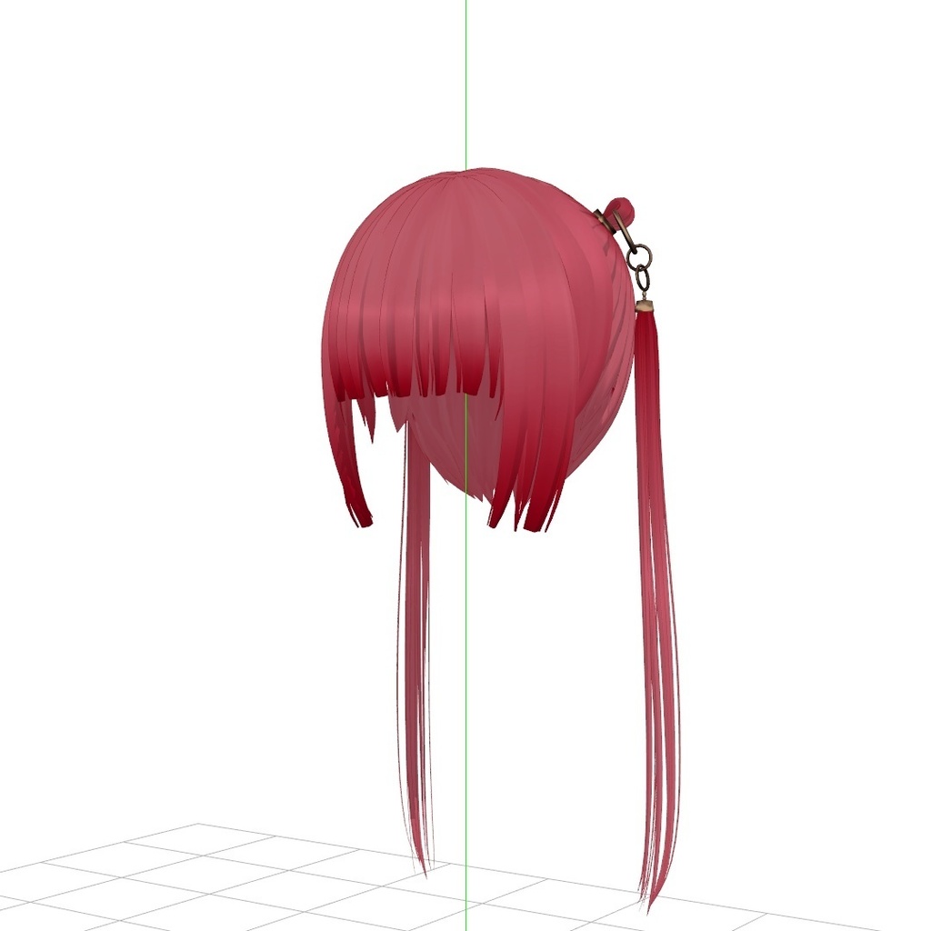 ヘアスタイルモデル【MMD】