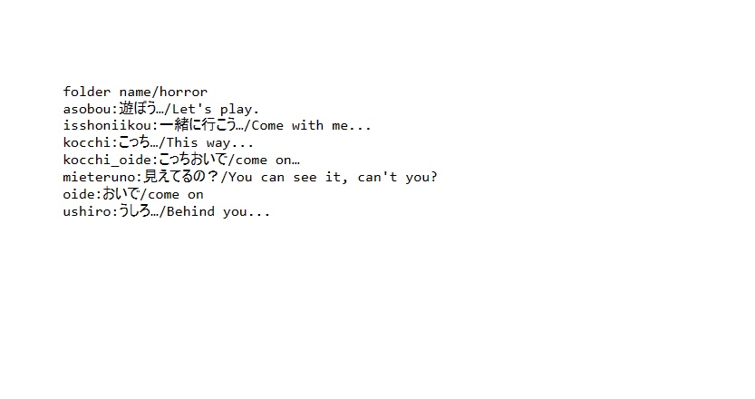 アニメボイス素材集|Voice material for Japanese female characters_ANIME VOICE samplepac vol.3
