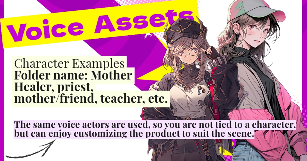 使えるボイス素材集|教授・優しい先生|Japanese Voice Pack Female Sage and Mother | TSUKAERU SENSEI vol.1