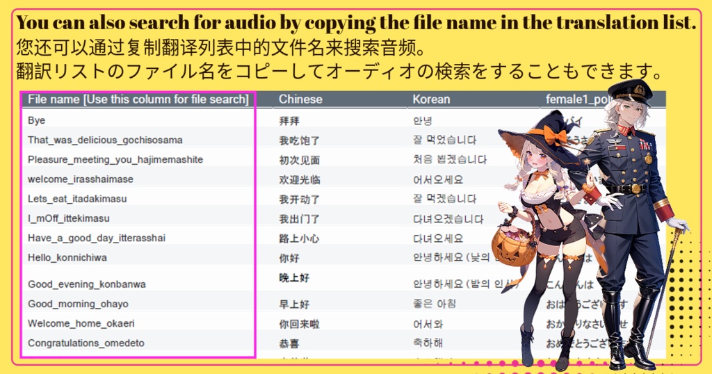 使えるボイス素材集|Japanese voice assets | TSUKAERU DIALOG vol.1
