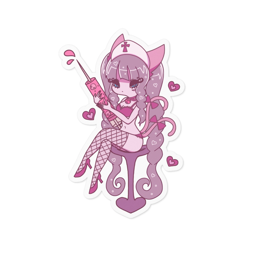 ナースの猫娘