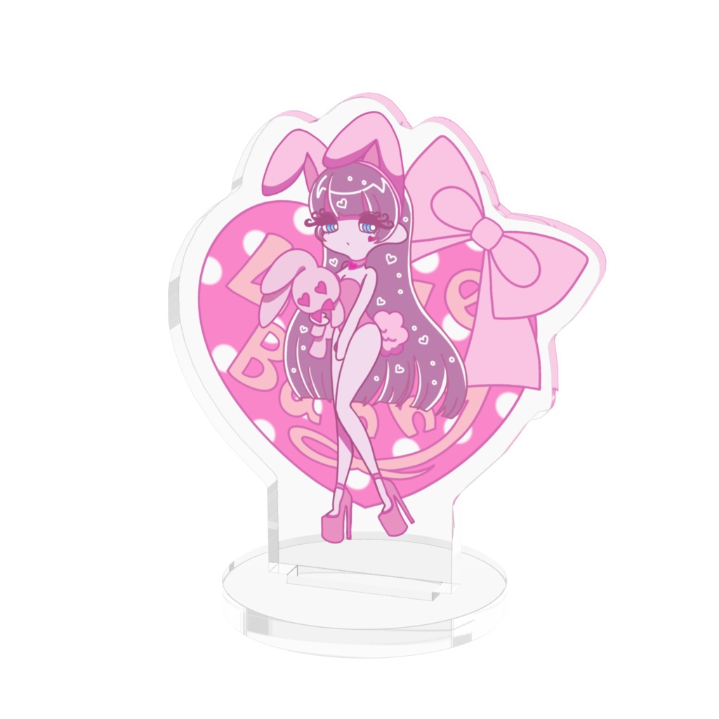 バニーちゃんアクリルスタンド