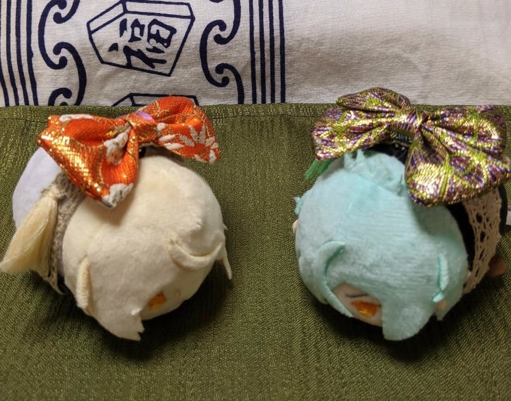 【もちマス用】おめかし★和風帯