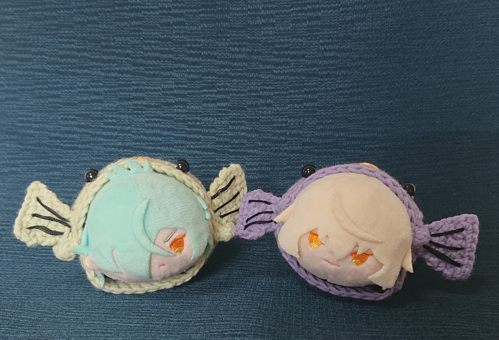 【もちマス用】おさかなクン