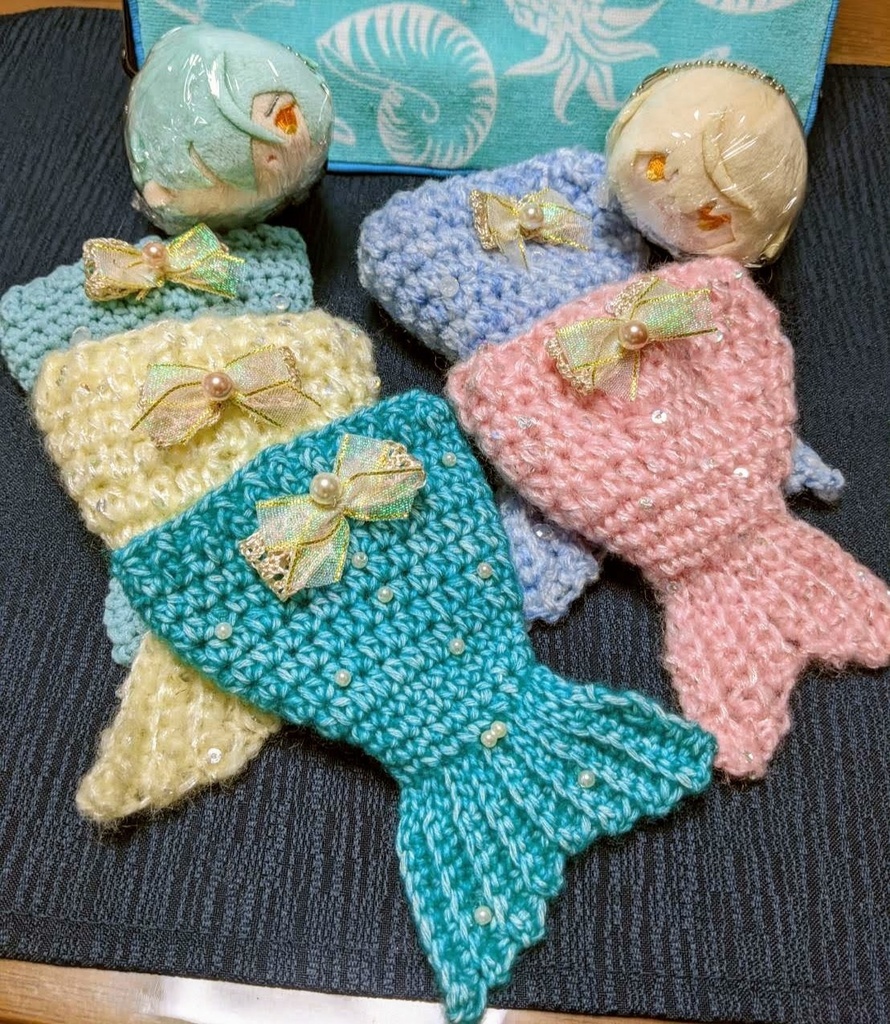 【もちマス用】もちもちマーメイド☆