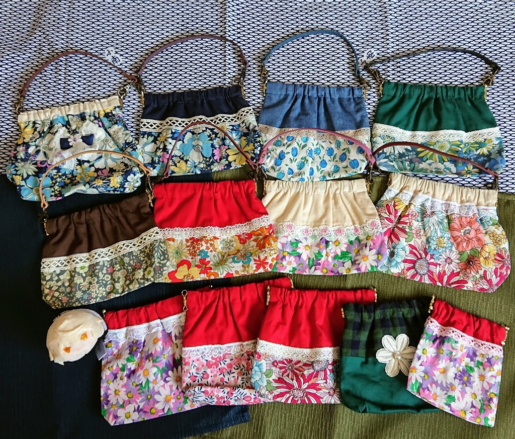 一緒におでかけ☆バッグ