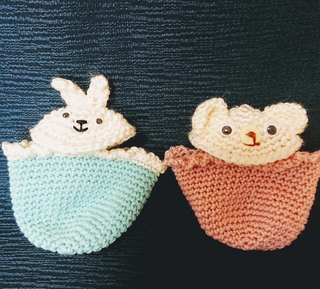 【もちマス用】 どうぶつ着ぐるみ☆うさぎ♪くま