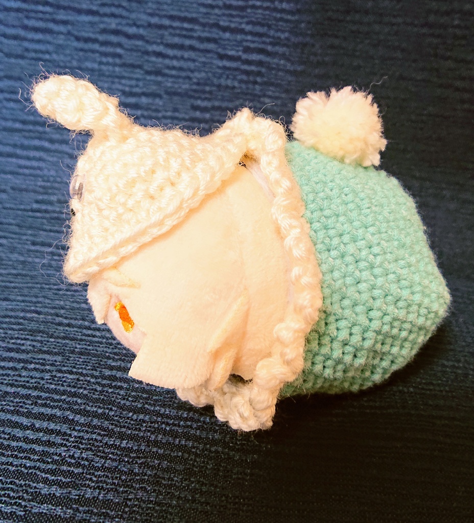 【もちマス用】 どうぶつ着ぐるみ☆うさぎ♪くま