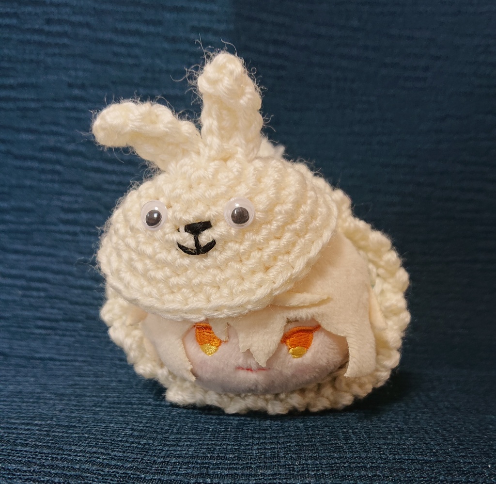 【もちマス用】 どうぶつ着ぐるみ☆うさぎ♪くま