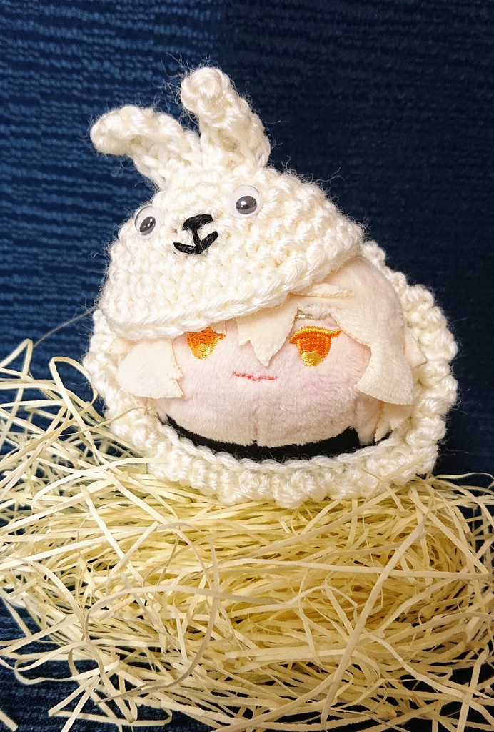 【もちマス用】 どうぶつ着ぐるみ☆うさぎ♪くま