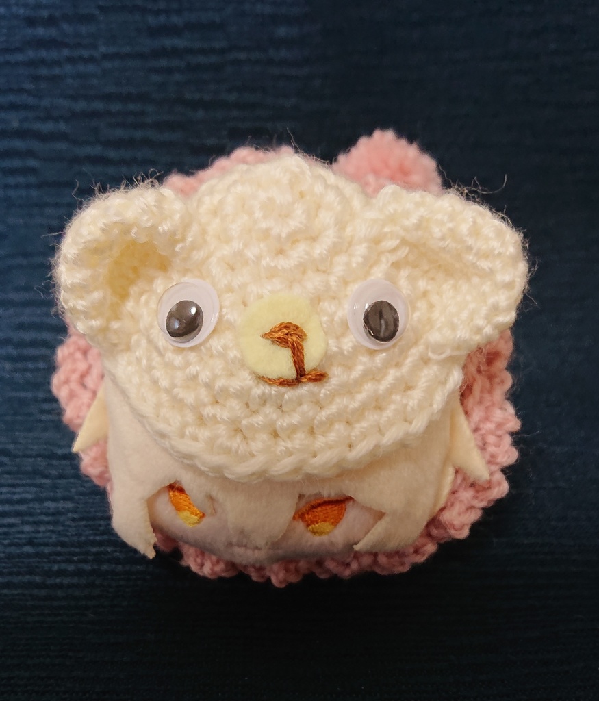 【もちマス用】 どうぶつ着ぐるみ☆うさぎ♪くま