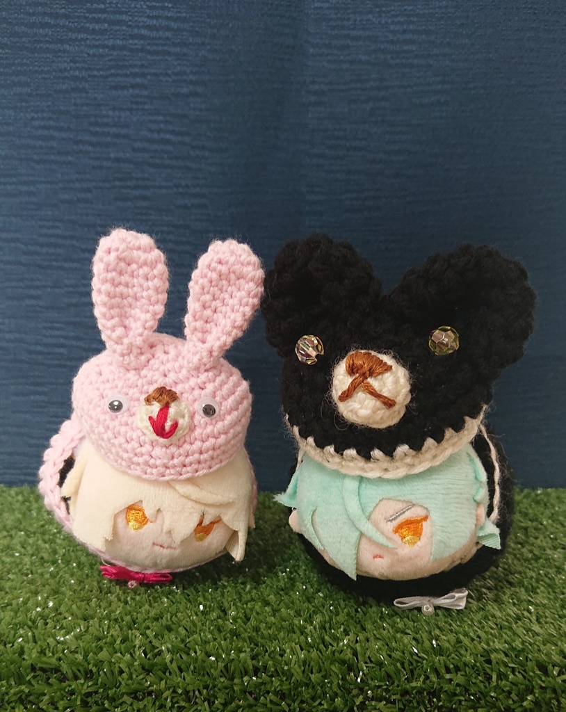 【もちマス用】もちもち動物シリーズ