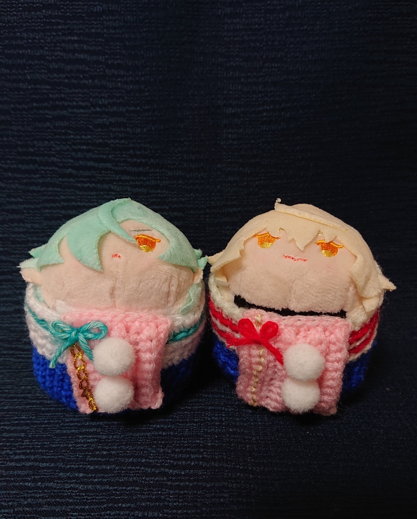 もちもちマスコット用☆いちまんとはこおう風