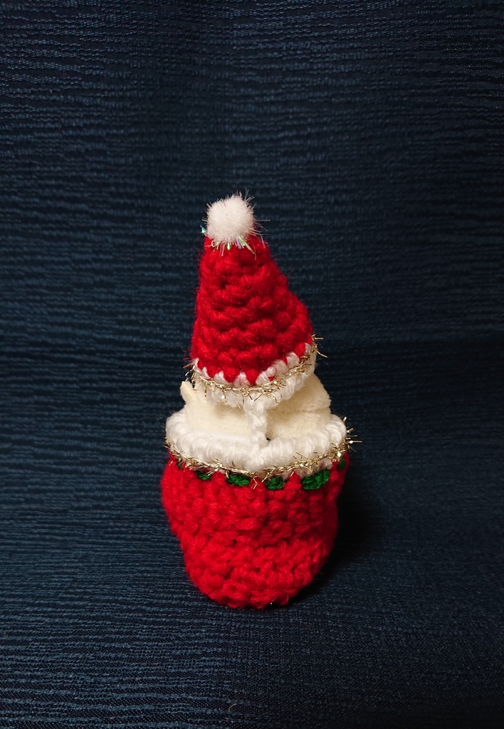 もちもちマスコットミニ用🌲クリスマスブーツ