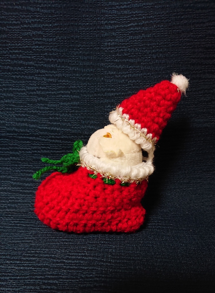 もちもちマスコットミニ用🌲クリスマスブーツ