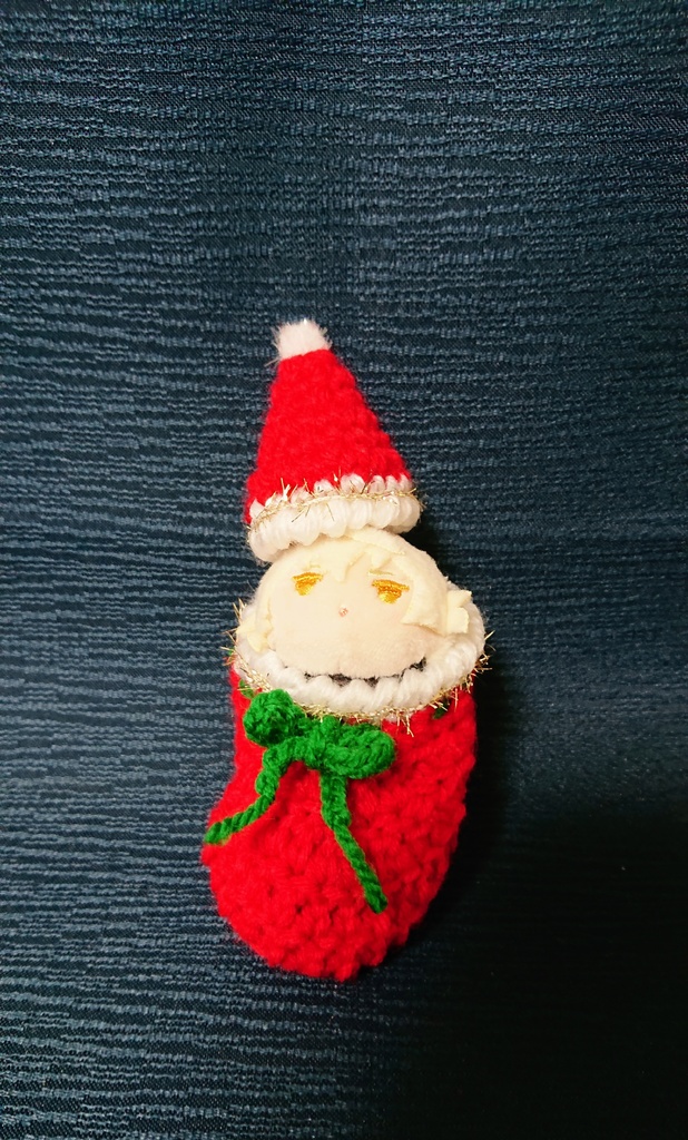 もちもちマスコットミニ用🌲クリスマスブーツ