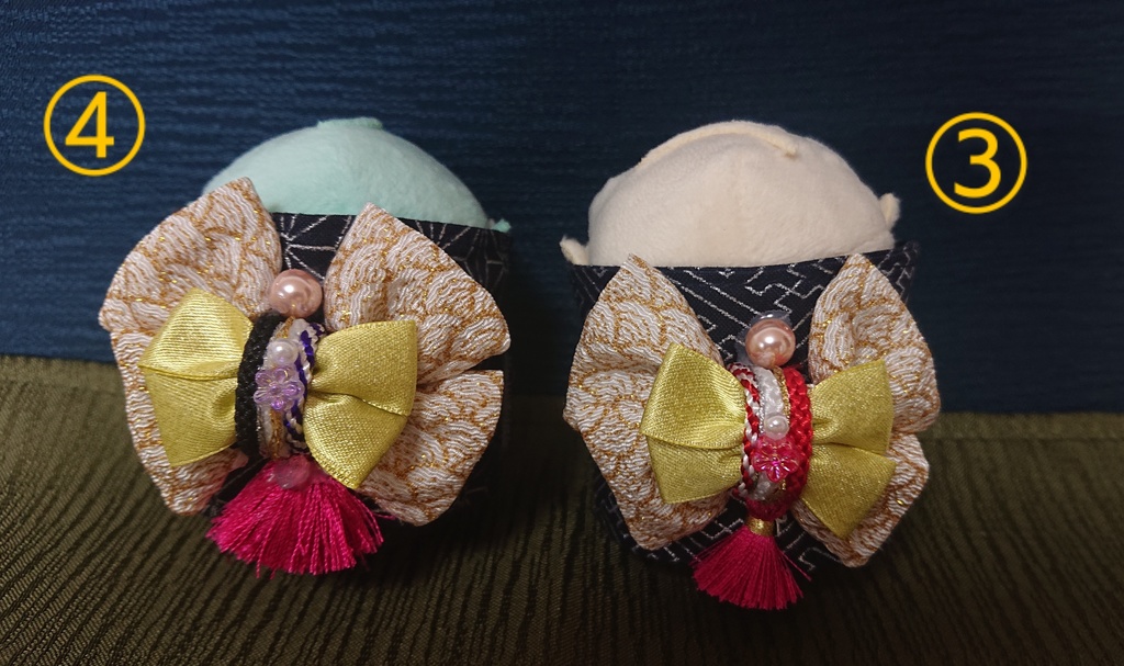 【もちマス用】お着物 ☆全7種☆