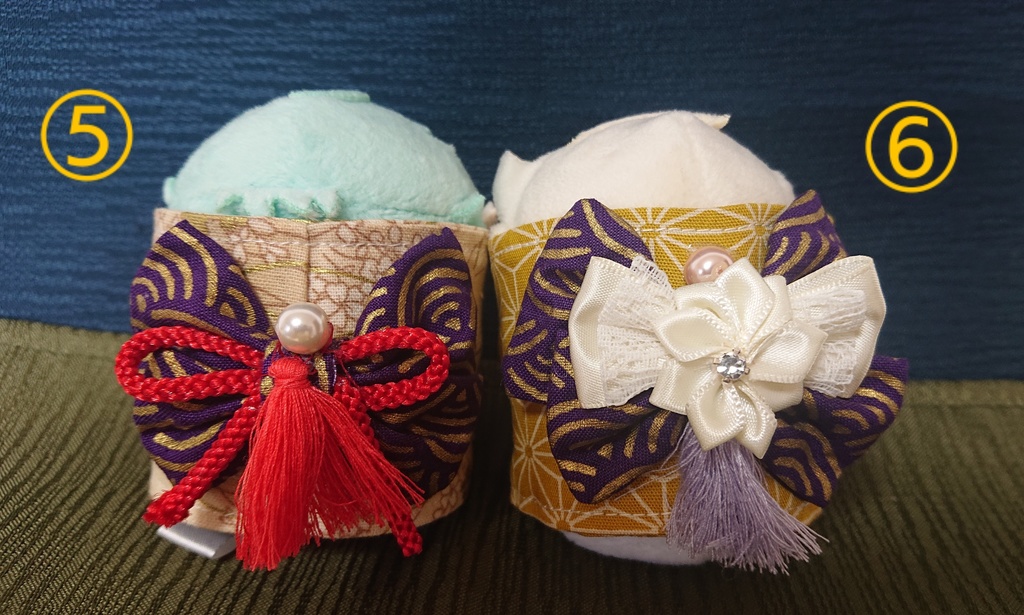 【もちマス用】お着物 ☆全7種☆