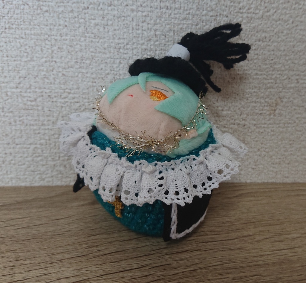 もちマス用☆キリシタン#あまくさしろう