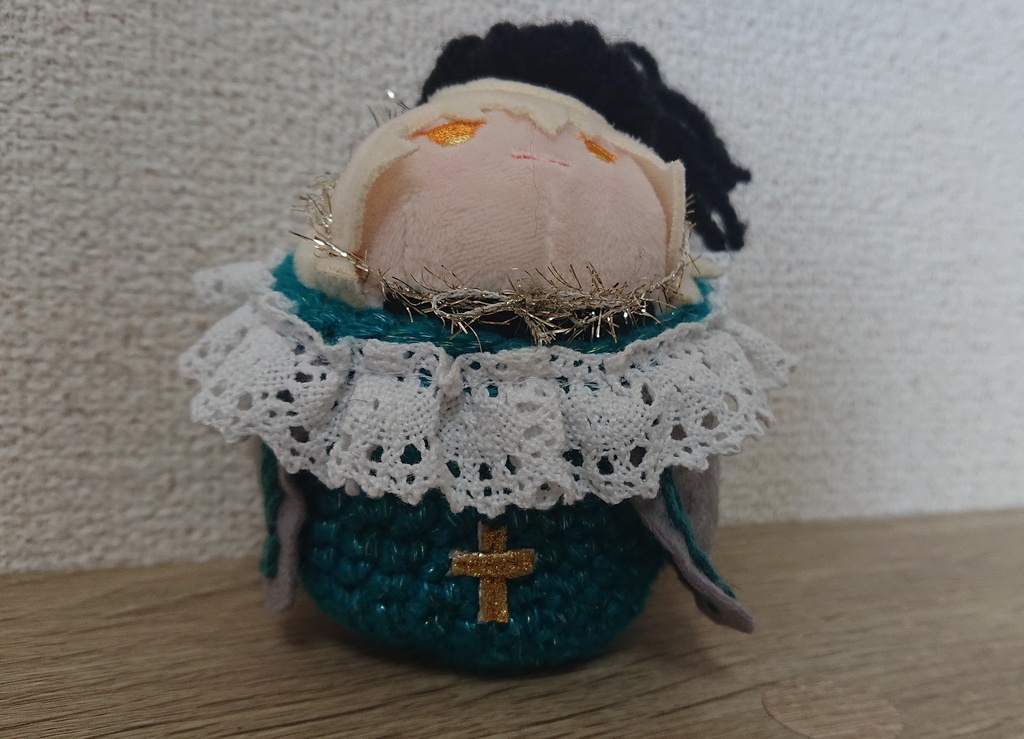 もちマス用☆キリシタン#あまくさしろう