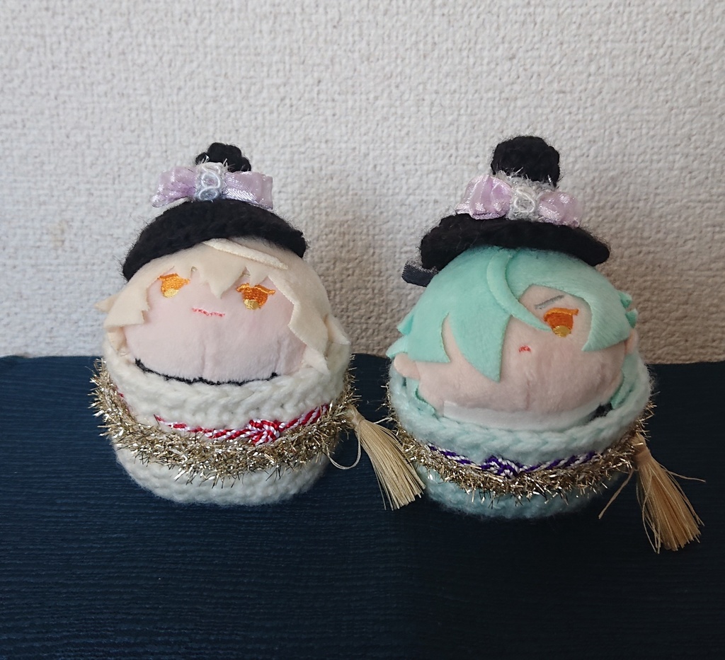 もちマス用☆もちひな