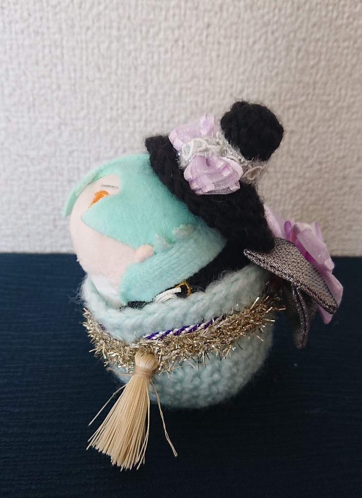 もちマス用☆もちひな