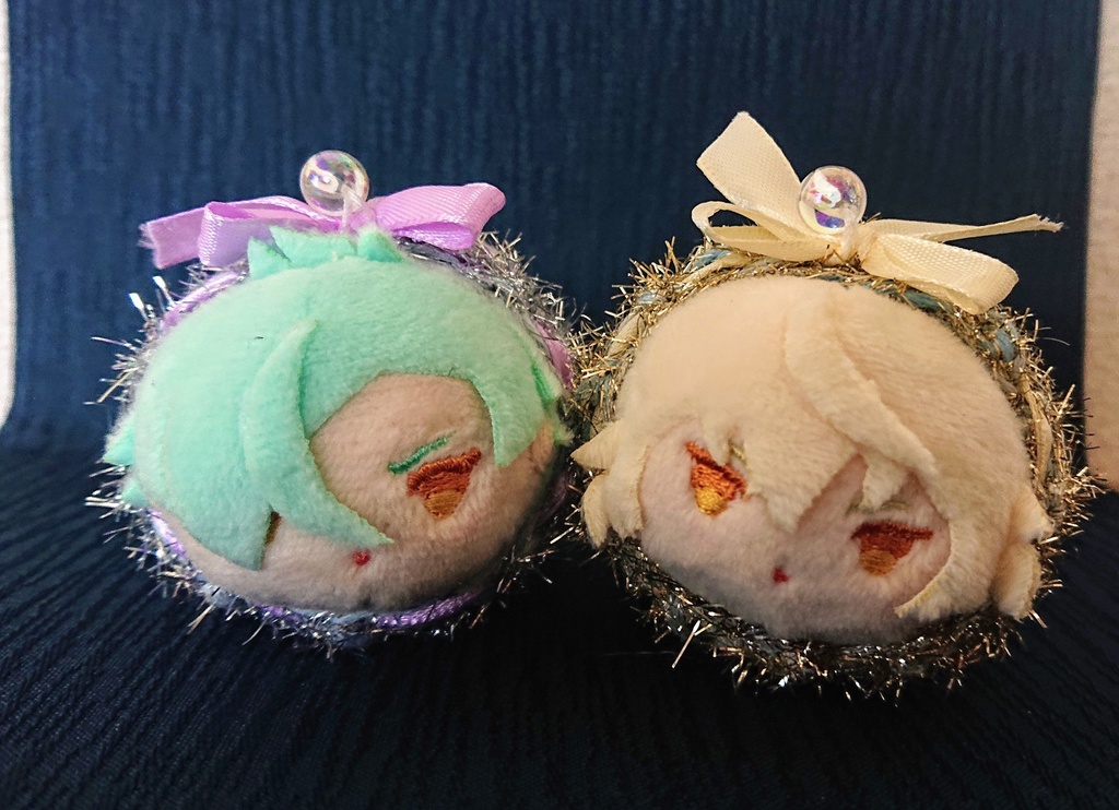 もちマスミニ用☆ギラギラマーメイド(全6種)