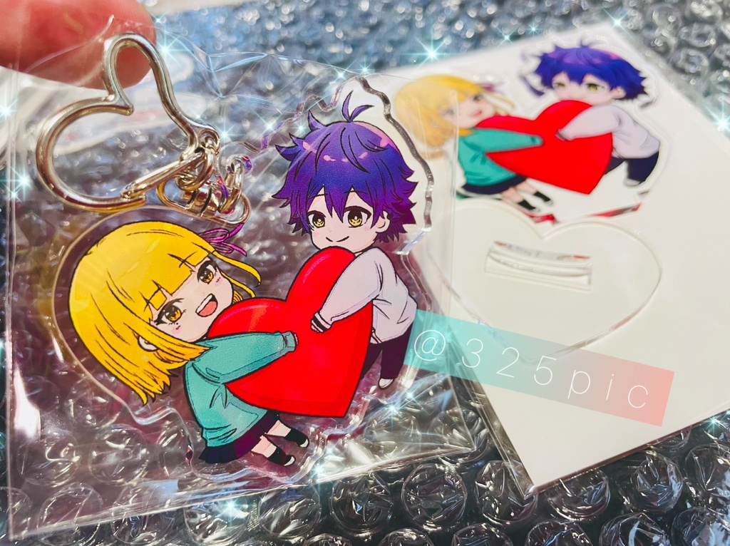 ヨダアオ/アクリルグッズ