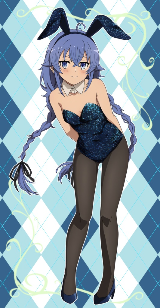 【無職転生Ⅱ】ロキシー・ミグルディア【アクリルフィギュア-バニーVer.】