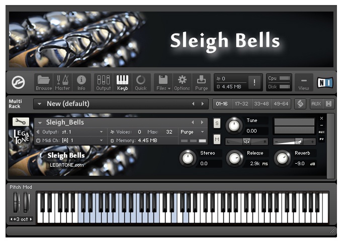 オルゴール・ハンドチャイム・グラスハープ音源セット Tonal Instruments Bundle (限定特典あり)