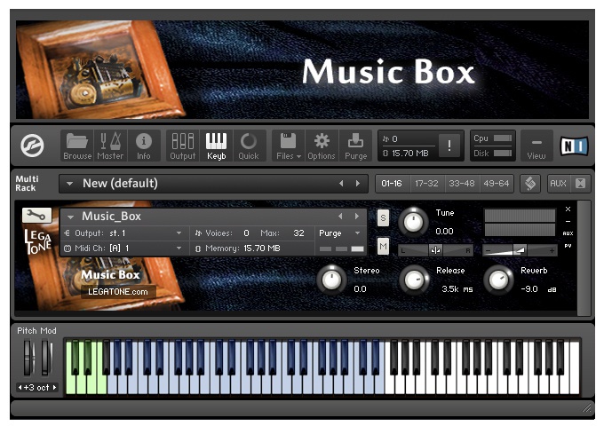 オルゴール・ハンドチャイム・グラスハープ音源セット Tonal Instruments Bundle (限定特典あり)
